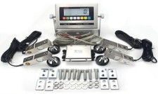 10000 LB LOAD CELL WEIGHING SCALE KIT NTEP LEGAL FOR TRADE STAINLESS STEEL TRUCK picture