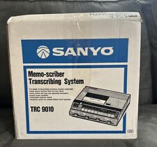 vintage Sanyo TRC-9010 Memo-scriber Transcribing System picture