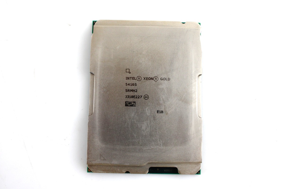 Intel Xeon-Gold 5416S 2.0GHz 16-core 150W Processor SRMH2 #2 Intel Xeon-Gold 5416S 2.0GHz 16-core 150W Processor SRMH2 #2