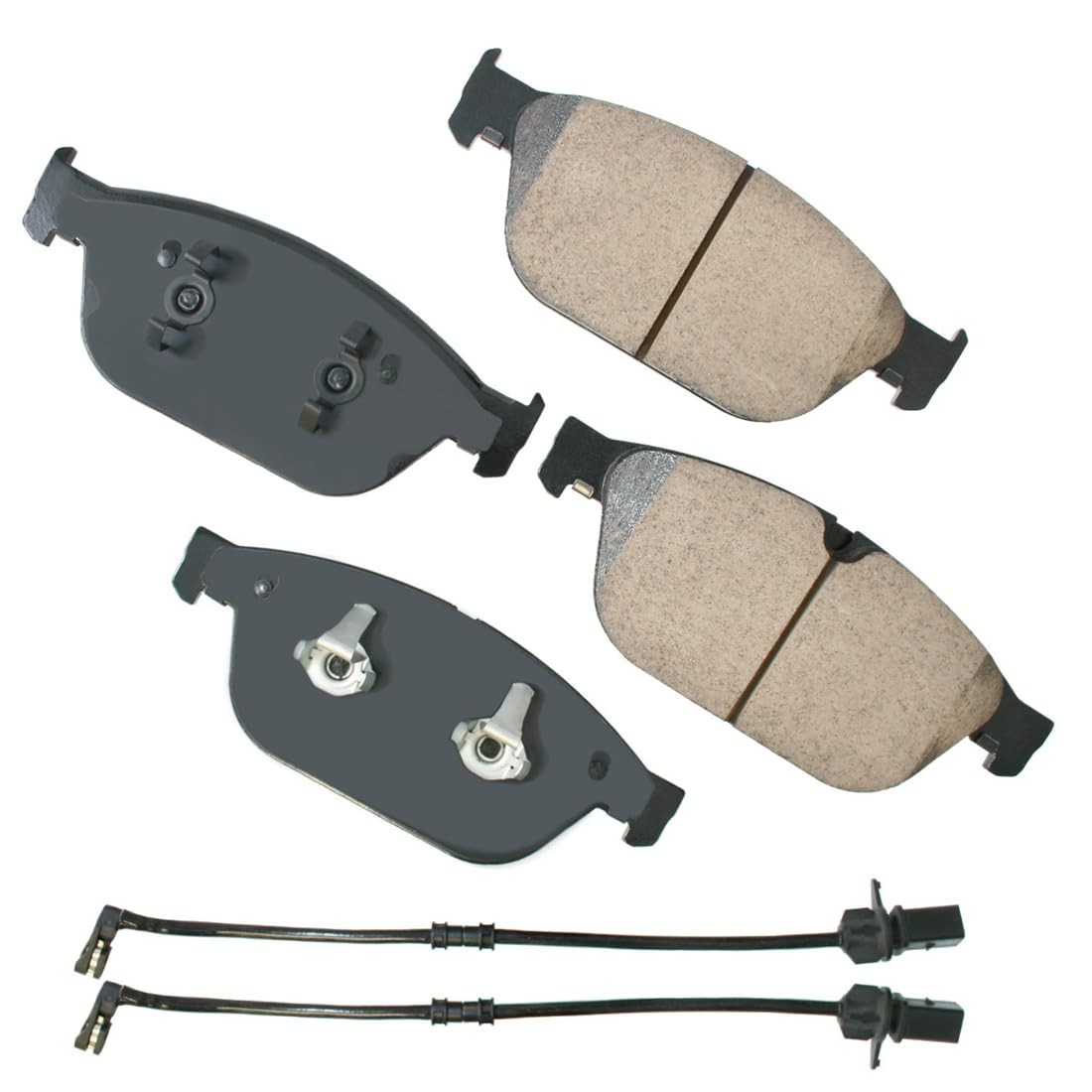 Ceramic Front Brake Pads 4x Audi A8 Quattro 4.0L 13-17 3.0L 15-17 SQ5 3.0L 14-17 Ceramic Front Brake Pads 4x Audi A8 Quattro 4.0L 13-17 3.0L 15-17 SQ5 3.0L 14-17