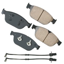 Ceramic Front Brake Pads 4x Audi A8 Quattro 4.0L 13-17 3.0L 15-17 SQ5 3.0L 14-17 picture