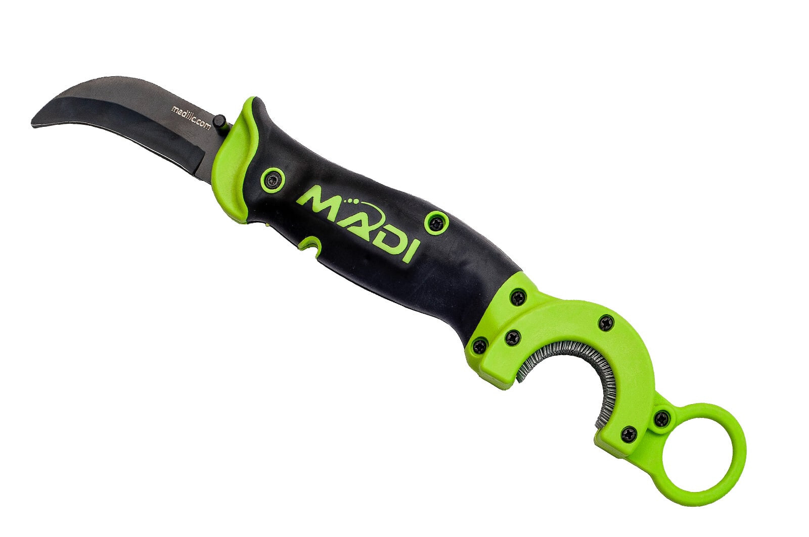 Madi BrushBlade Lineman\'s Knife and Wire Brush