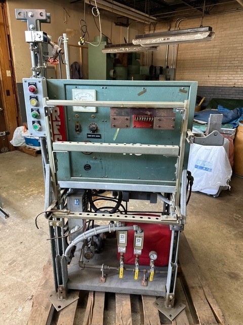 RFC Radio Frequency Company Model 1500 Radio Frequency Generator Sytem 1.5KW RFC Radio Frequency Company Model 1500 Radio Frequency Generator Sytem 1.5KW