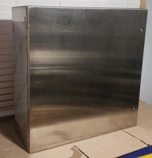 Huge New Stainless Hoffman CSD303010SS Enclosure, Has some cosmetic scratches. picture