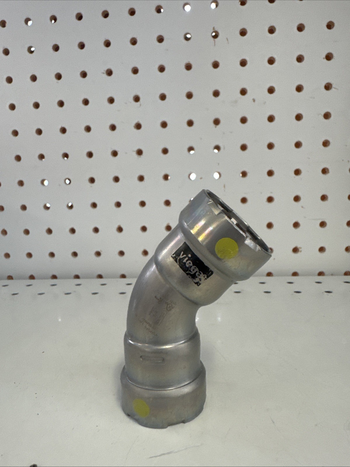 VIEGA 25236 Viega MegaPressG 45 elbow, 3/4