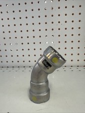 VIEGA 25236 Viega MegaPressG 45 elbow, 3/4