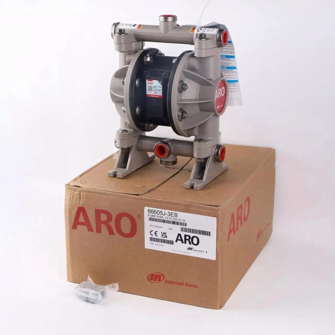 1PCS NEW ARO Plastic Diaphragm Pump 66605J-3EB 1PCS NEW ARO Plastic Diaphragm Pump 66605J-3EB