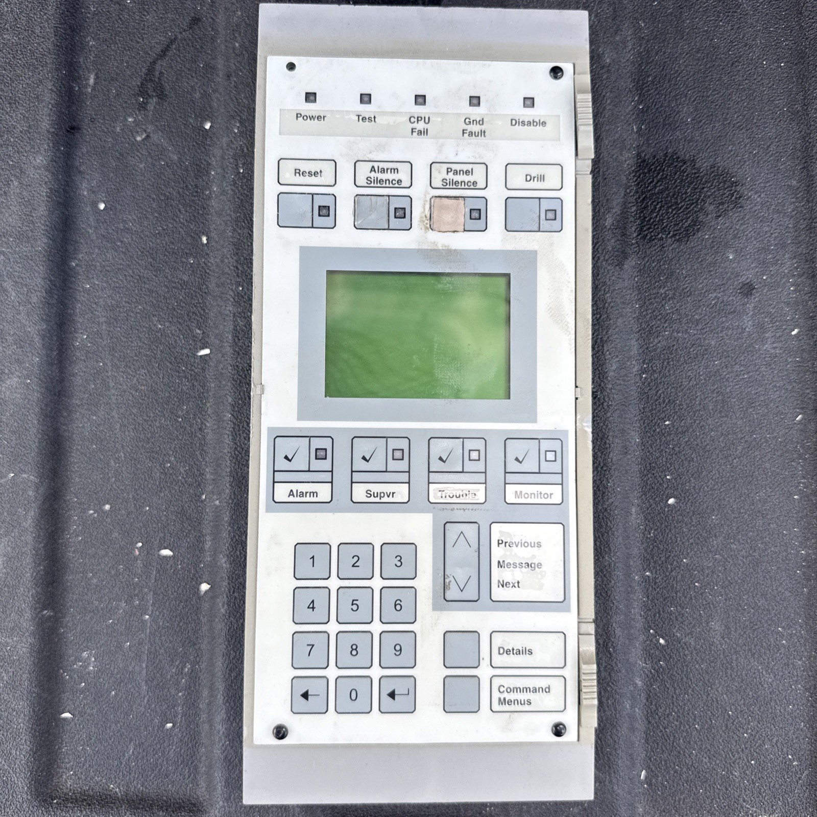EST Edwards 3-CPU3 CPU Board With 3-LCD Display CPU Version 5.21