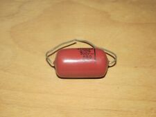 Iskra KSC 47000pF Polystyrene Capacitors Red NOS Vintage Coated Audio 47nF picture