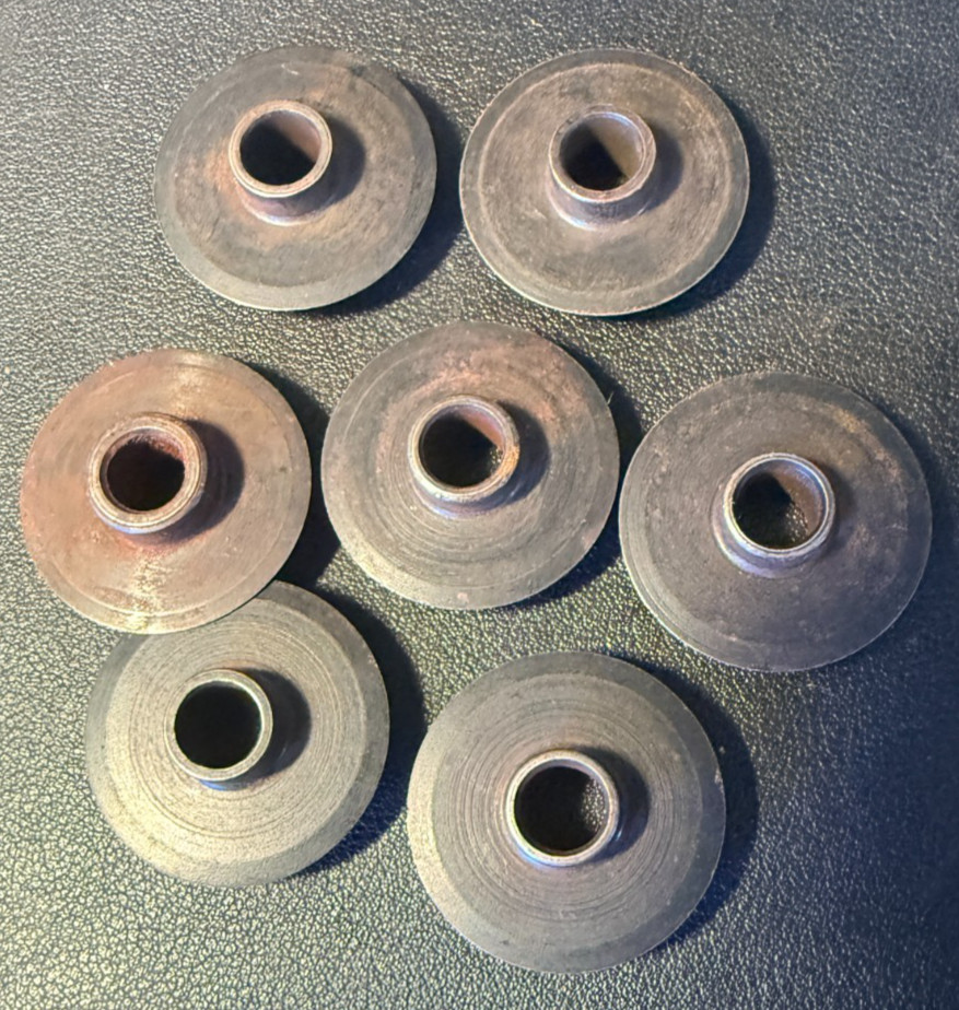 Reed Cutter Wheels 6QP Lot of 7 USA 10-90 (F) Reed Cutter Wheels 6QP Lot of 7 USA 10-90 (F)
