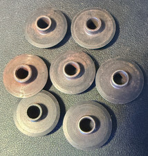 Reed Cutter Wheels 6QP Lot of 7 USA 10-90 (F) picture
