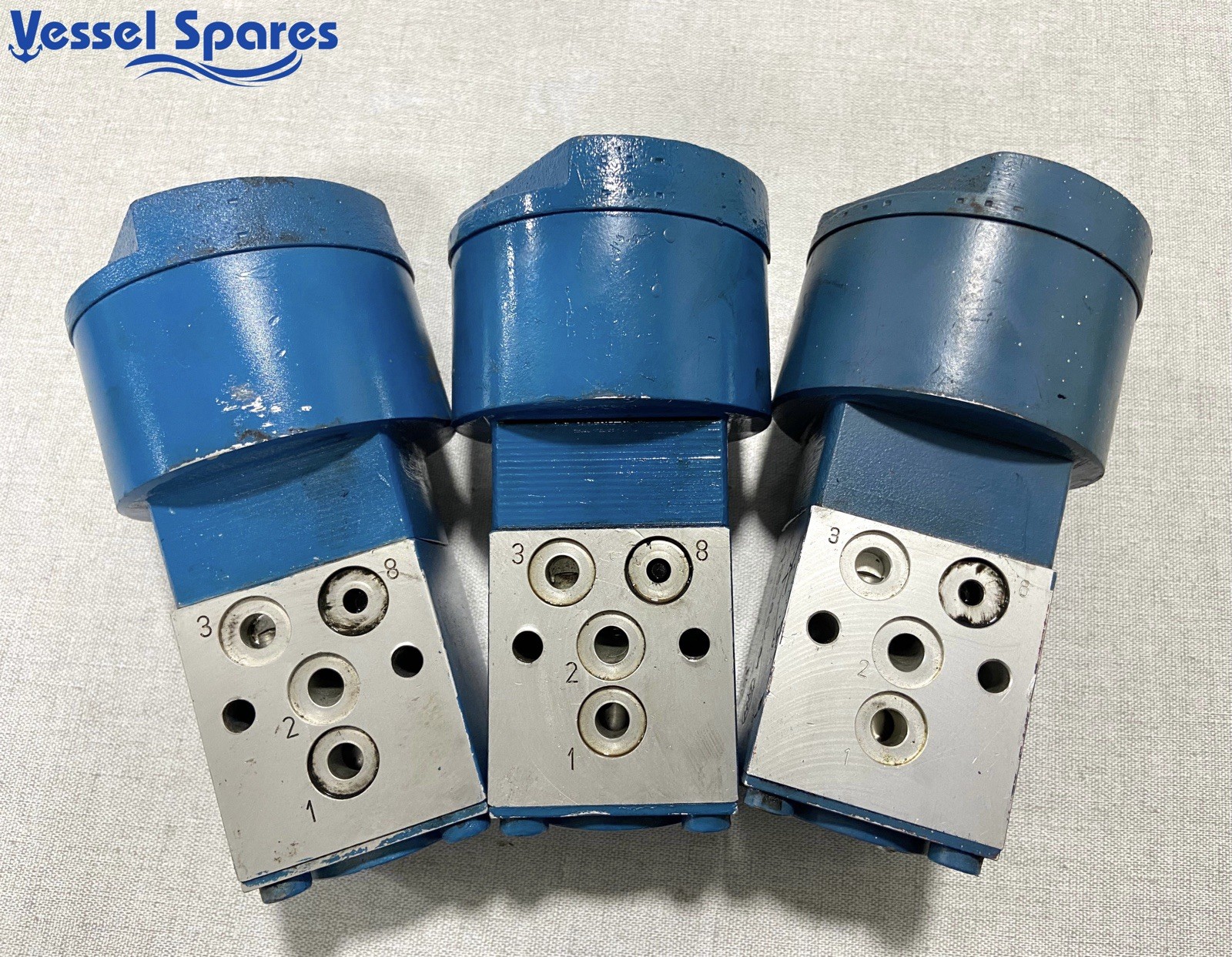 Rexroth 3710302000 Pneumatic Directional Valve (Pack Of 3) Rexroth 3710302000 Pneumatic Directional Valve (Pack Of 3)