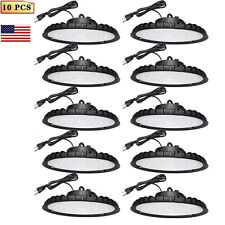 10 Pack 200W UFO Led High Bay Light Commercial Factory Warehouse Light Fixture picture