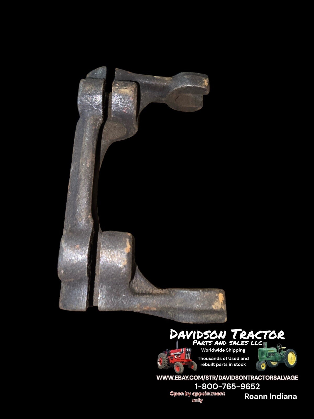 1961 Farmall IH 460 Diesel Tractor Clutch Fork 360503R1 1961 Farmall IH 460 Diesel Tractor Clutch Fork 360503R1
