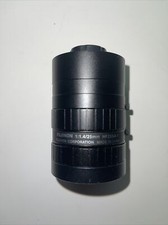 1PCS Used Fujinon Lens HF25SA-1 1:1.4/25MM Good Condition Fast Ship picture