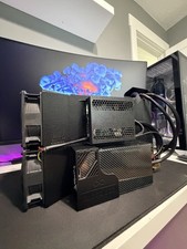 Efficient Home Solo BTC Mining Machine up to 38 + TH/s 120v 510 Watts-900+ Watts picture
