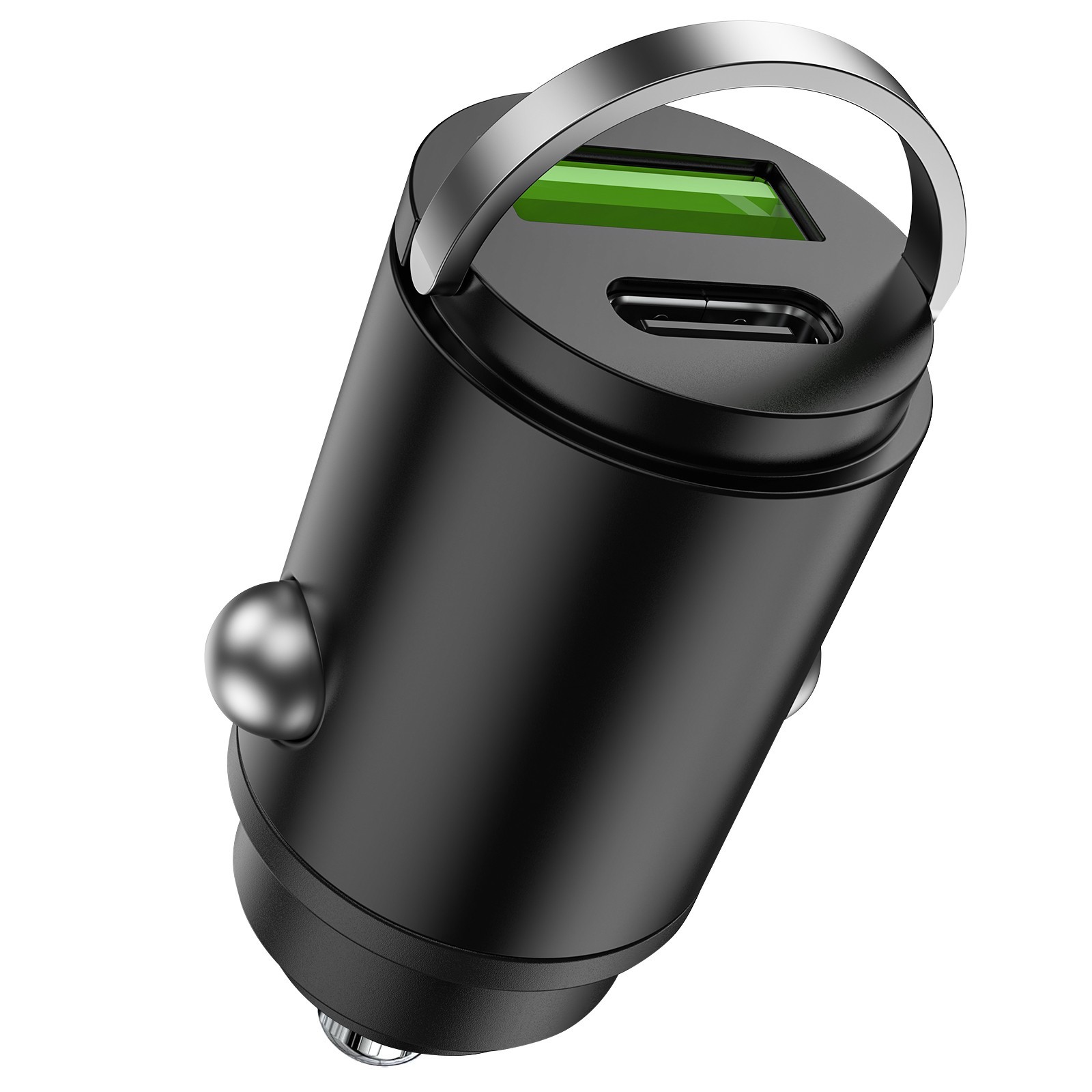100W Fast Car Charger USB C Mini Adapter  Cable Compact Overheat Protection