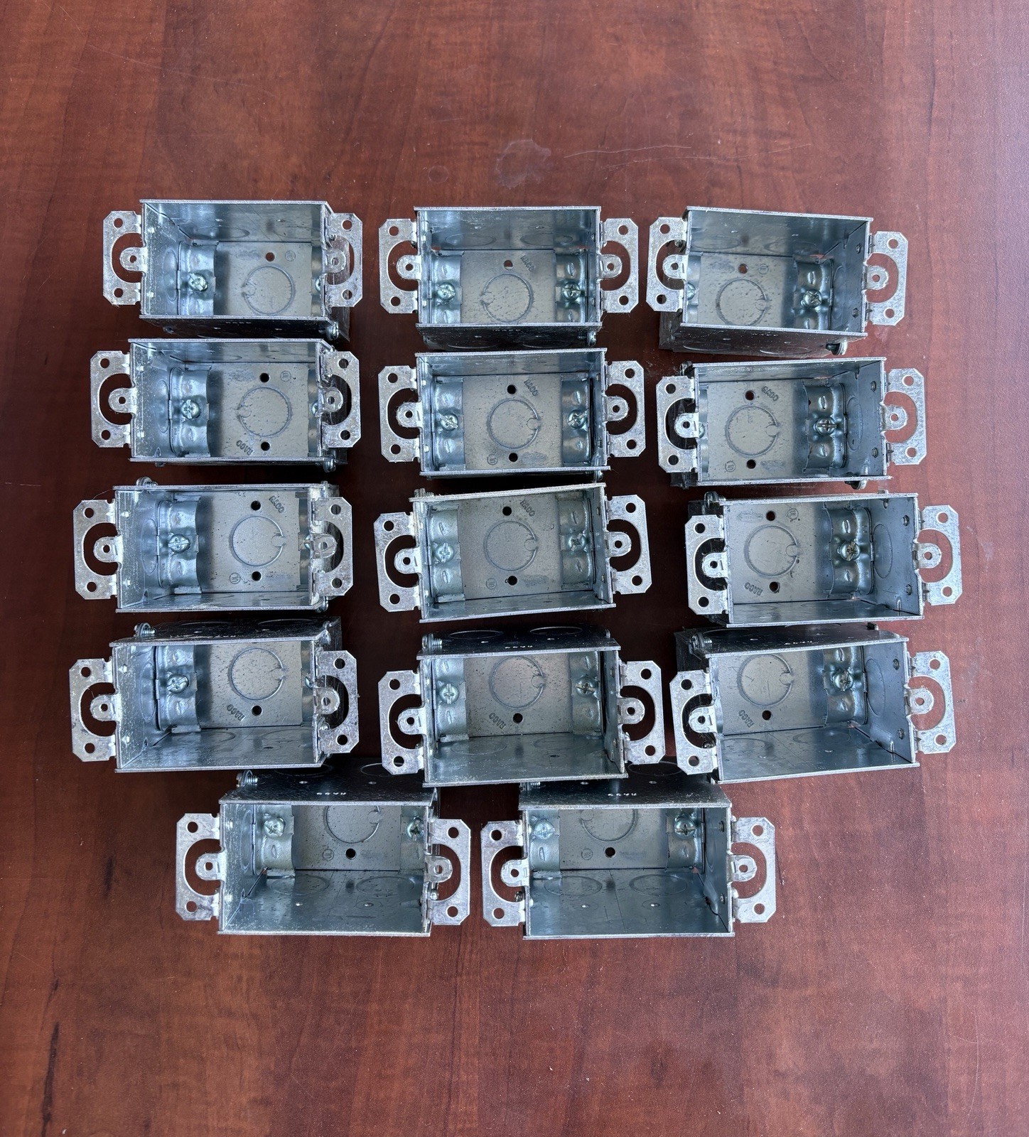 Raco 567 2-3/4”Deep Switch Box w/Ears – BOX Lot of 14