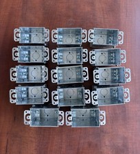 Raco 567 2-3/4”Deep Switch Box w/Ears – BOX Lot of 14 picture
