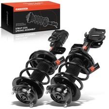 Front Complete Strut Assemblies with Coil Springs, Set of 2 picture