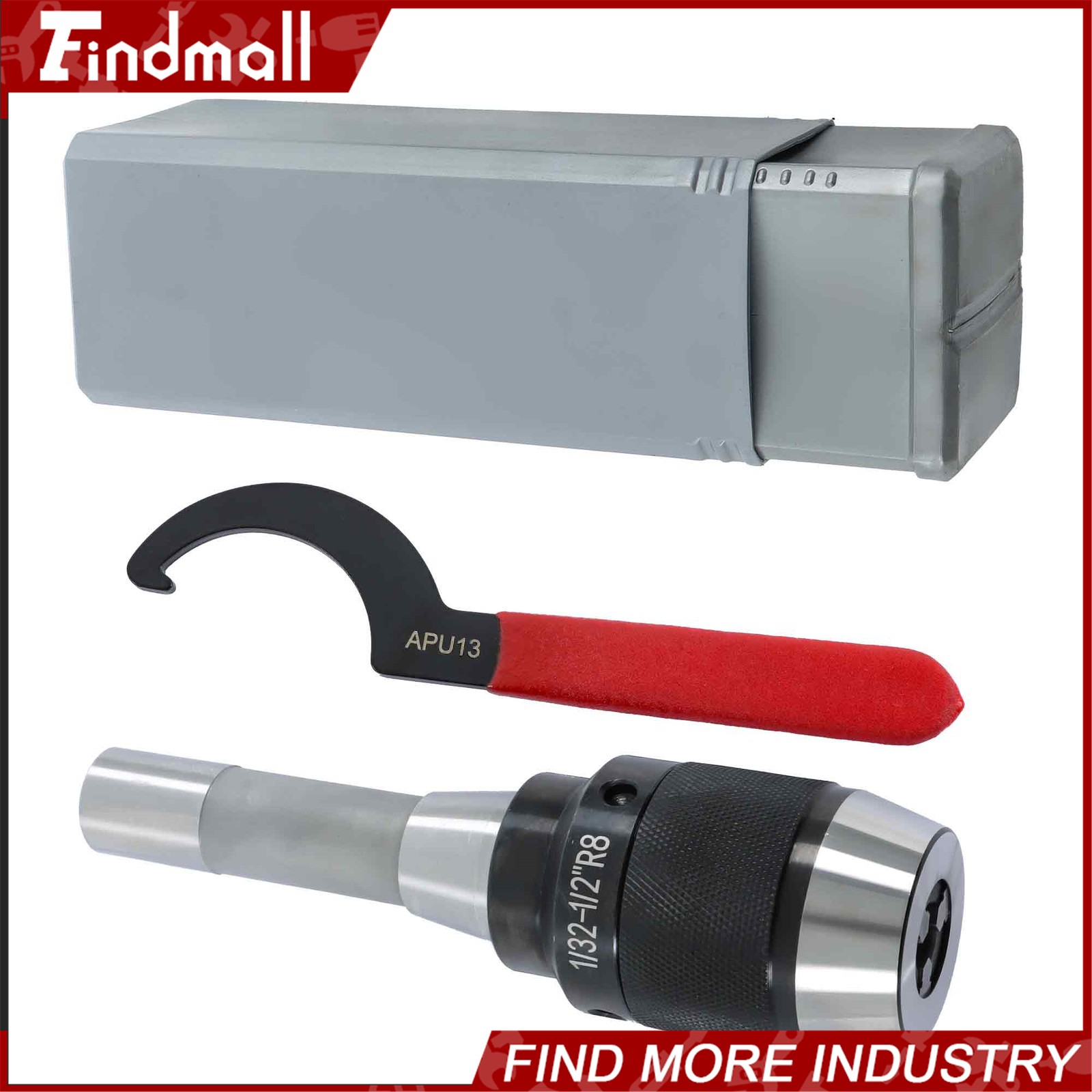Findmall High Precision Keyless 1/32
