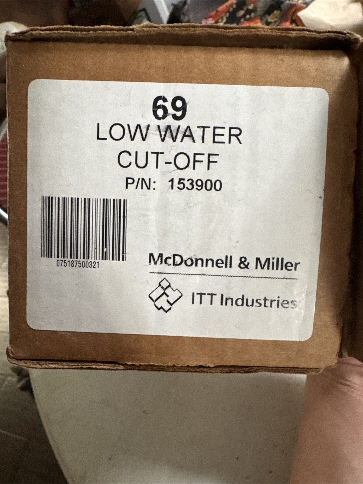 McDonnell & Miller 153900 1/2 McDonnell & Miller 153900 1/2