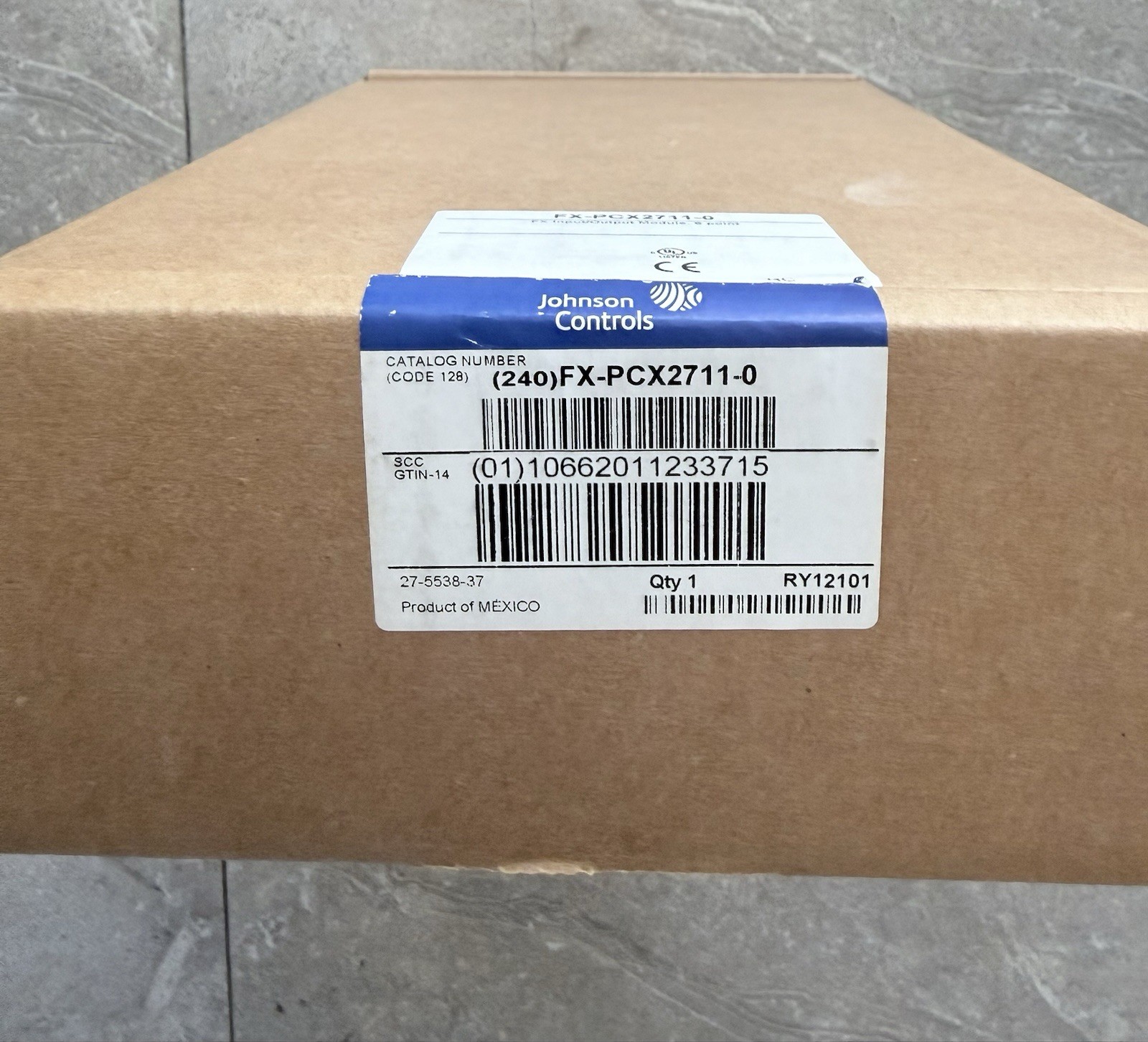 Johnson Controls FX-PCX2711-0 FX Input/Output Module, 6 Point