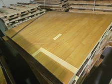 Wood Gym Floor - 4' x 4' x 1