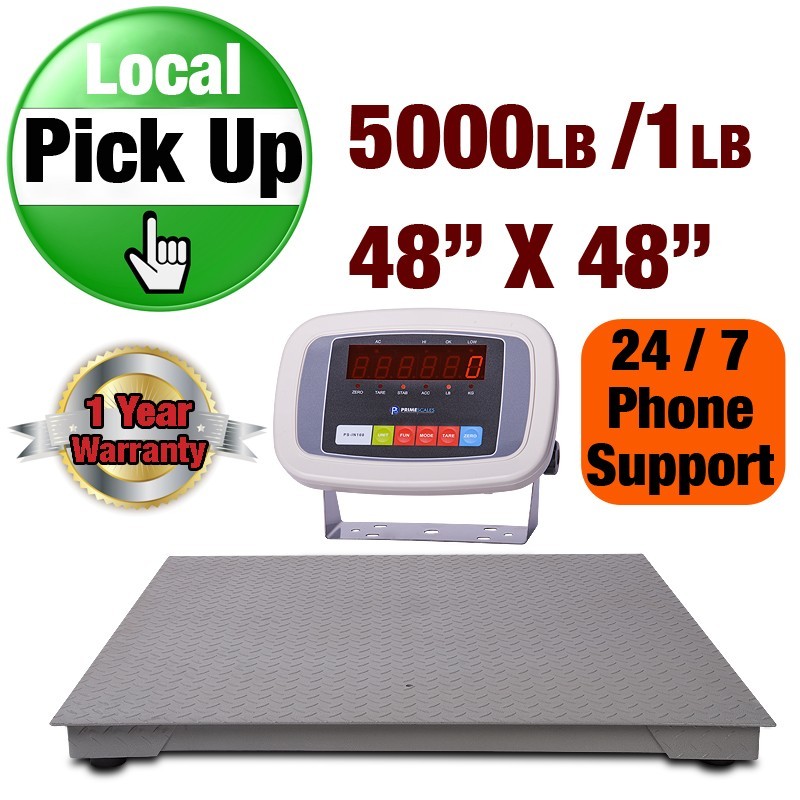 New 4\'x4\' Pallet Floor Scale 48\ New 4\'x4\' Pallet Floor Scale 48\