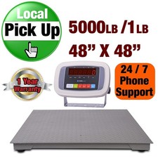 New 4'x4' Pallet Floor Scale 48