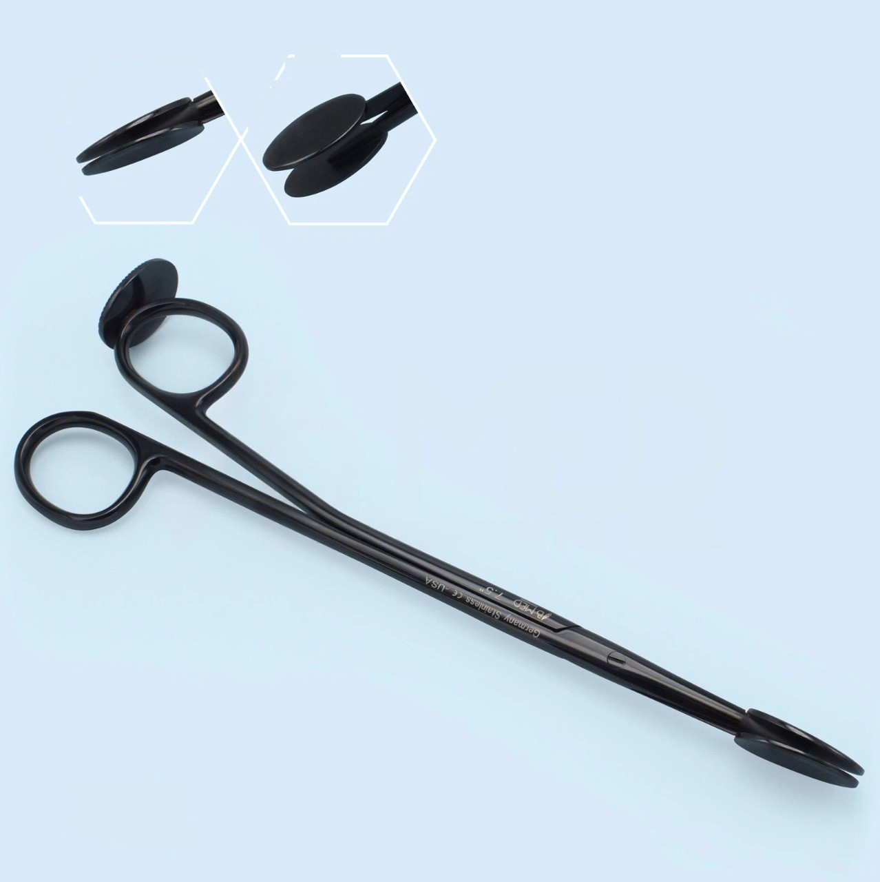 TC Trepsat Facial Flap Spreading Dissecting Scissor 25mm Titanium Plasticsurgery TC Trepsat Facial Flap Spreading Dissecting Scissor 25mm Titanium Plasticsurgery