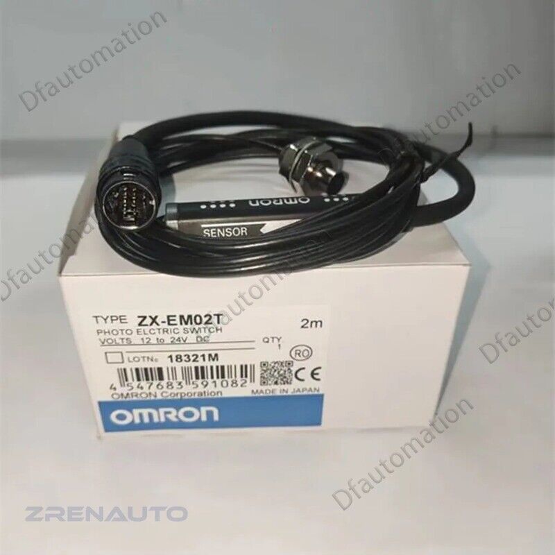 ZX-EM02T Used Omron ZX-EM02T Sensor One Expedited Shipping ZXEM02T  hq