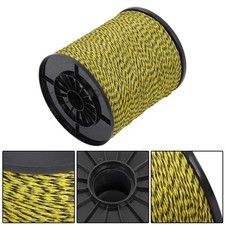 3366Ft 1/8 inch Electric Fence Wire Fencing Polywire Horse Cattle Livestock picture
