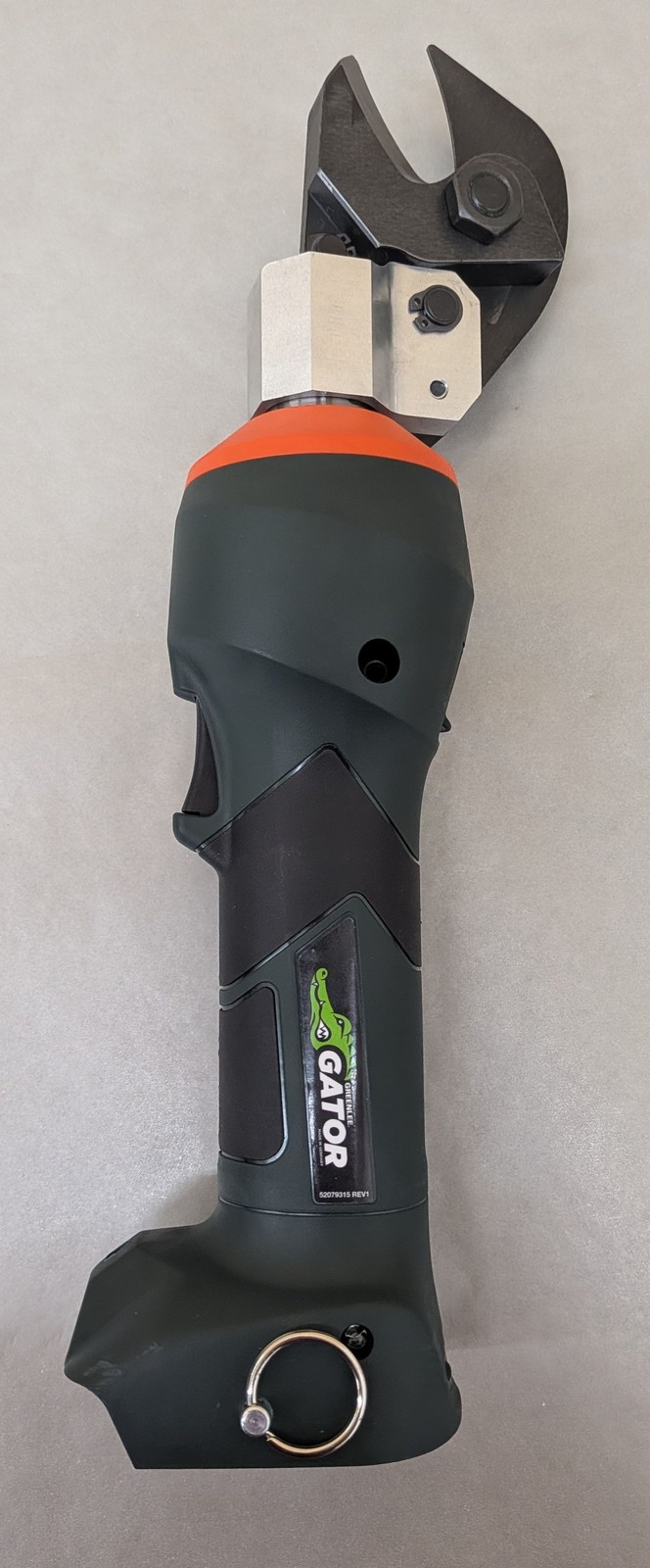 Greenlee Gator ES20X Battery Powered 20mm 18V Cable Cutter (ES20CFMGL) *NO BATT* Greenlee Gator ES20X Battery Powered 20mm 18V Cable Cutter (ES20CFMGL) *NO BATT*
