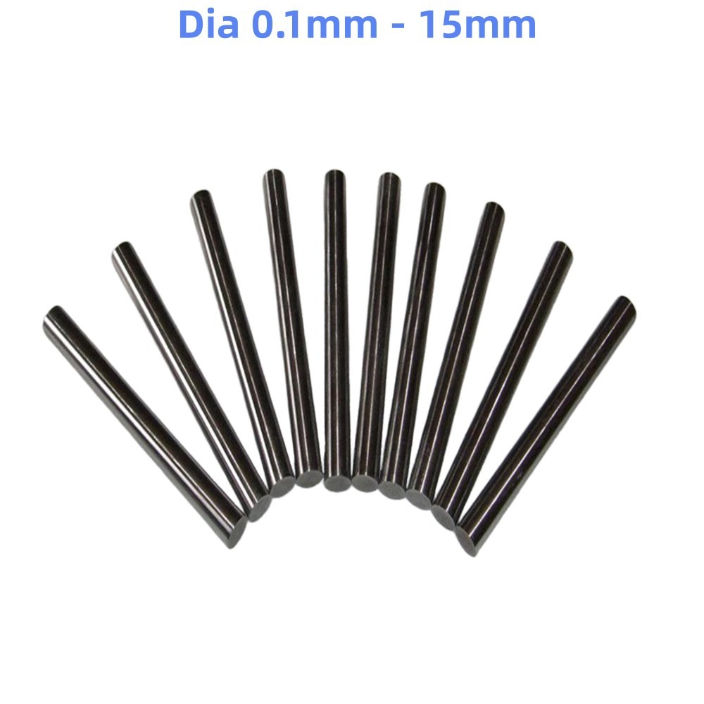 1pcs 99.99% High Purity Pure Tungsten Rod W Metal Solid Rod Select 0.1mm - 20mm 1pcs 99.99% High Purity Pure Tungsten Rod W Metal Solid Rod Select 0.1mm - 20mm