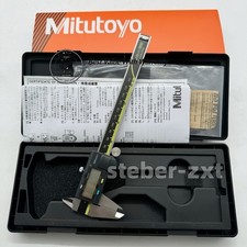 500-196-30 150mm/0-6 Absolute Digital Digimatic Vernier Caliper Mitutoyo Japan picture