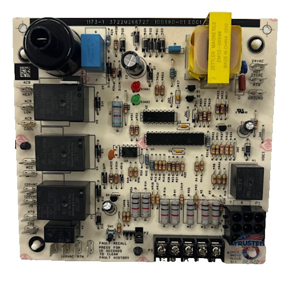 EGC1 oem 1173-1 Control EGC-1 Furnace control Board 100980-01 EGC1 oem 1173-1 Control EGC-1 Furnace control Board 100980-01