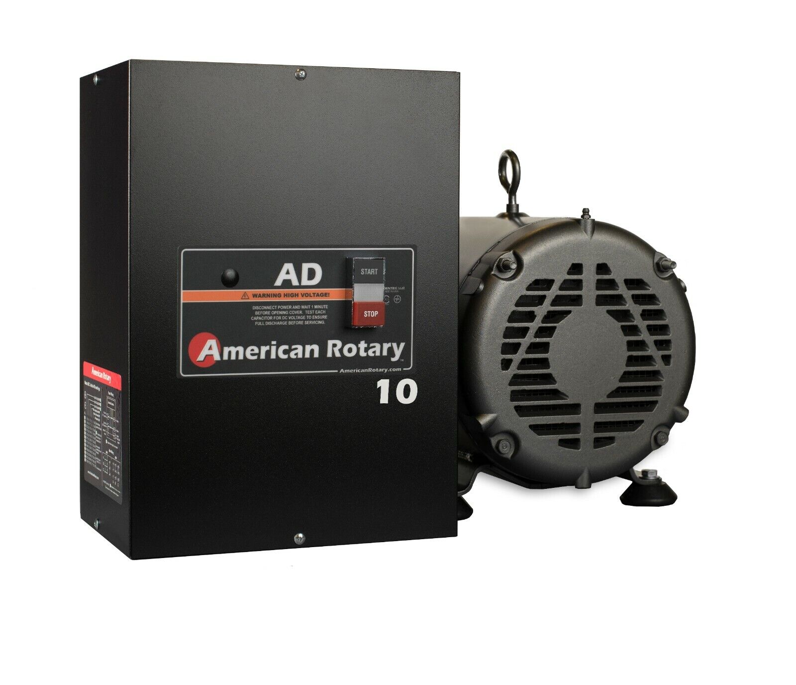 American Rotary Phase Converter AD10 - 10 HP Digital Controls | 