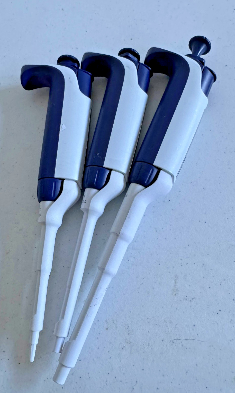 Rainin Pipet-Lite XLS LTS 2-set Pipettes P1000 + P20 uL Calibrated