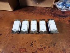 New Set of 5 Douglas Lighting Controls  WSW-3511 Switches picture