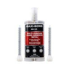 Maxi-Bond Multi-Purpose Panel Adhesive Metal, Two Part Epoxy Adhesive, Non-Sa... picture