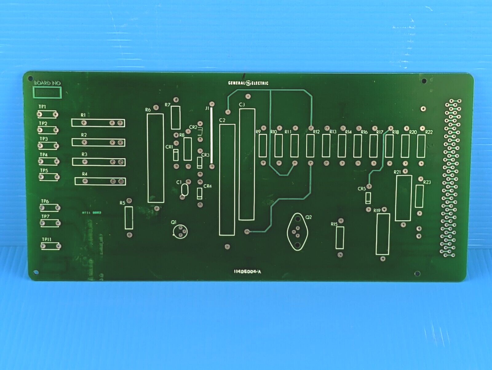 NEW GE General Electric 114D6004-A Blank Printed Circuit Board, 114D6004A