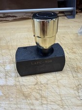 Hydraulic Adjustable Variable Flow Control Valve w/ Free Reverse Flow, 1/2