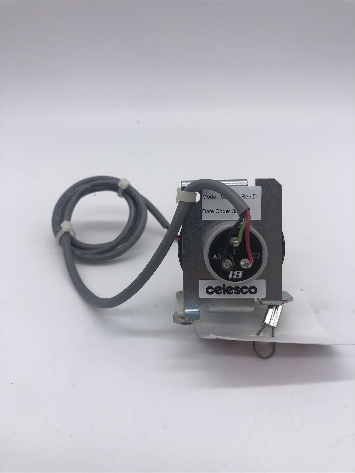 Celesco Pos Sens Model 632323 XDUCER, POSITION, CABLE EXT Celesco Pos Sens Model 632323 XDUCER, POSITION, CABLE EXT