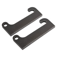 1 Pair Blank Quick Attach Loader Mounts For Cat IT28 Loader mounts Steel picture