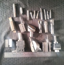 Bulk Lot Milling Tools Tool Holders Endmills Maxwell Criterion Bokum Valenite picture