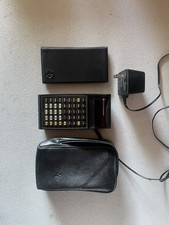 Vintage TI-58 Programmable Calculator PROPERTY OF IBM Master Library / Manuals picture