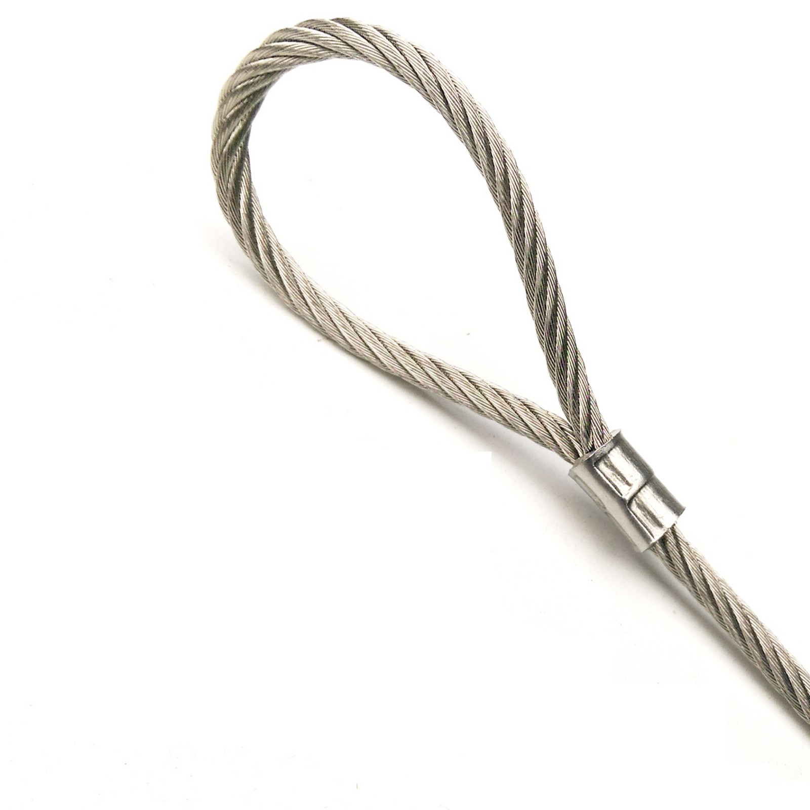 Custom Cut 1ft-70ft Stainless Steel 304 3/32in core 7x19 Construction Cable Rope Custom Cut 1ft-70ft Stainless Steel 304 3/32in core 7x19 Construction Cable Rope