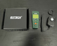 Extech LT45 LED Lux Light Meter w/ Remote Sensor Probe & Carrying Case picture