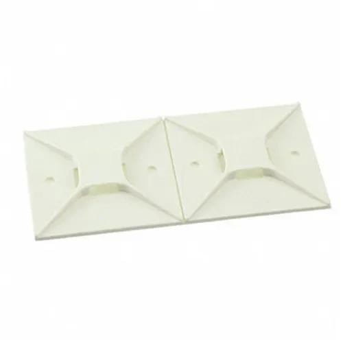 2PC PANDUIT ABM4H-A-L Cable Tie Mount, Rubber Adhesive, 2\ 2PC PANDUIT ABM4H-A-L Cable Tie Mount, Rubber Adhesive, 2\